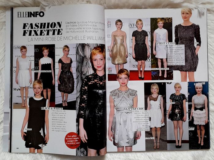 Magazine Elle n°3461 avril 2012 spécial Charlotte Gainsbourg - photo numéro 8