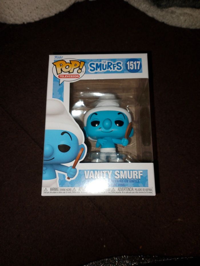 Funko pop The Smurfs - Vanity Smurf 1517