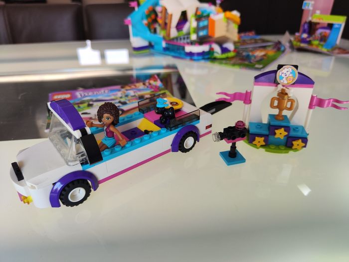 Lego friends voiture chien