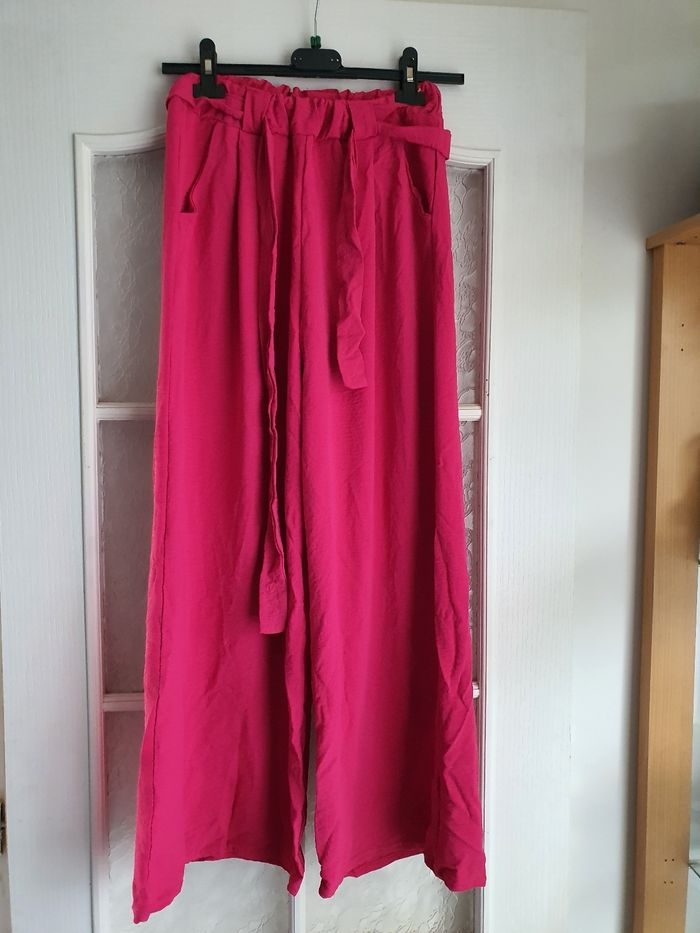 Pantalon fluide
