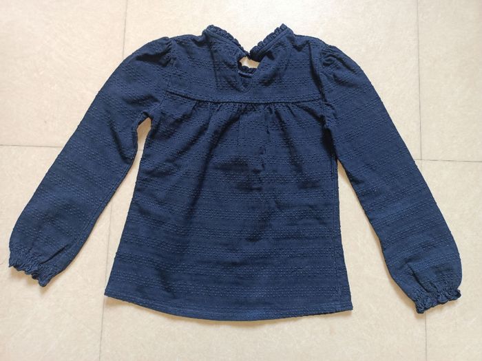 Blouse marine - photo numéro 2
