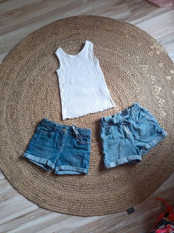 Lot vêtements fille 6 ans