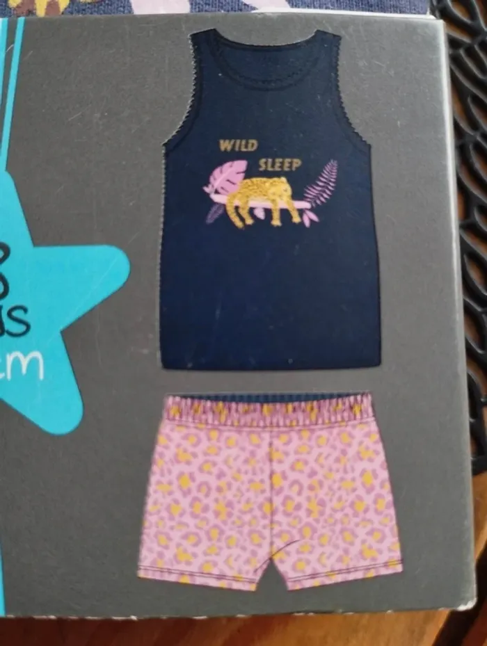 Pyjama short wild sleep - photo numéro 2