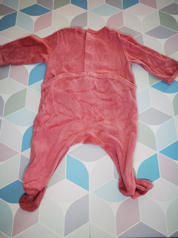 D3886 - pyjama fille 3 mois - photo numéro 2