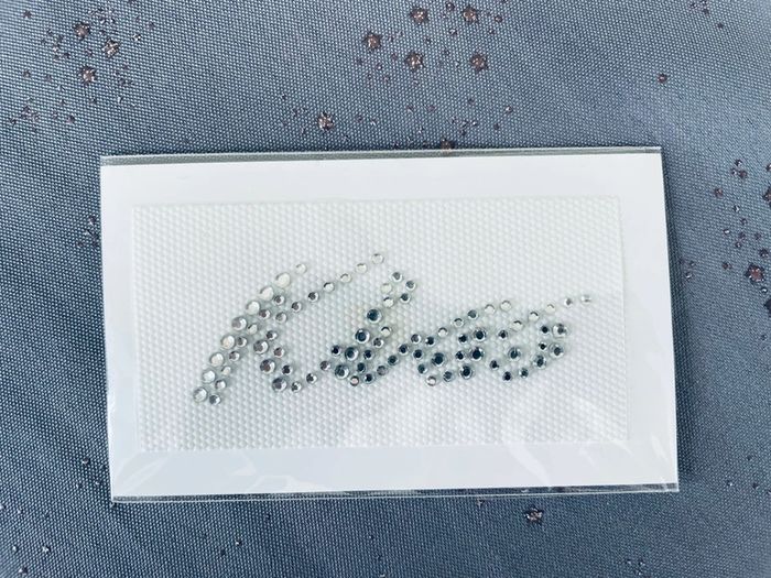 10 Transfert thermocollant Kiss