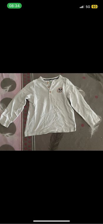 Maillot manches longues