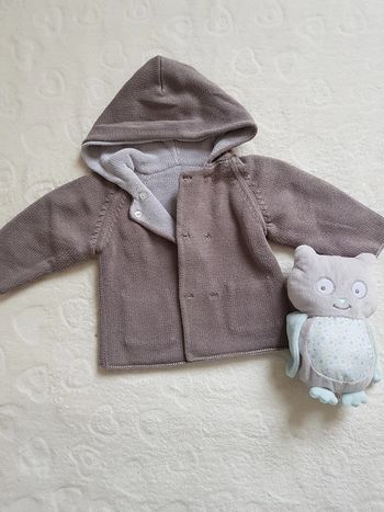 Gilet réversible garcon