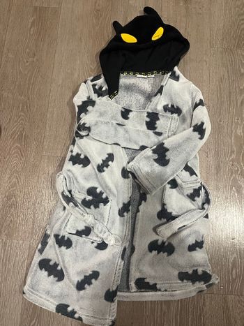 Robe de chambre Batman garcon 7 ans