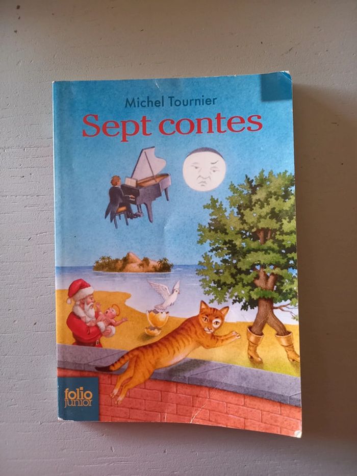 Sept contes. Michel Tournier