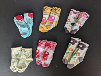 Lot 6 paires de chaussettes bébé