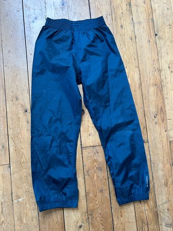 Pantalon de pluie marine imperméable 6 ans Quechua Decathlon