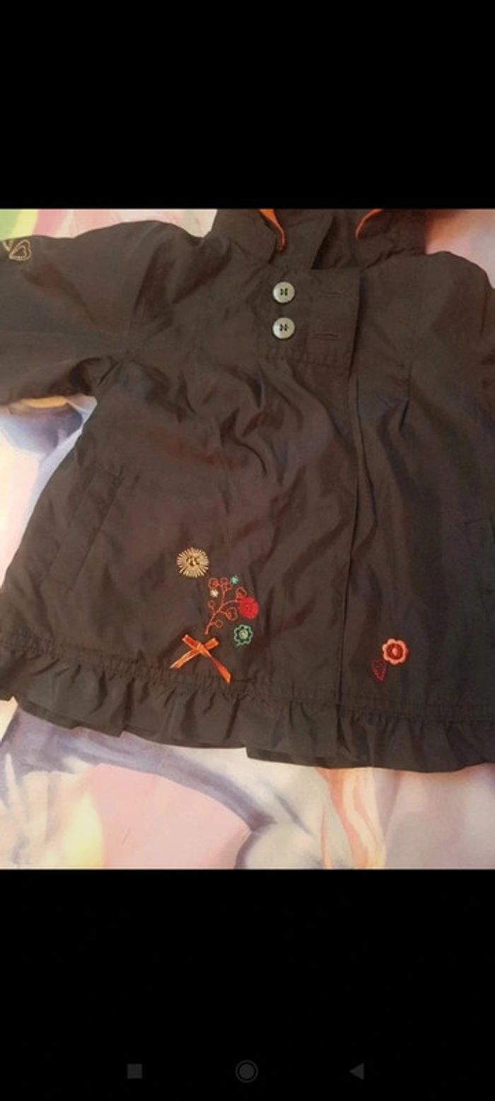 Imperméable fille 6 mois neuf - photo numéro 2
