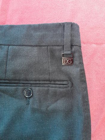 Pantalon tailleur Dolce & Gabbana