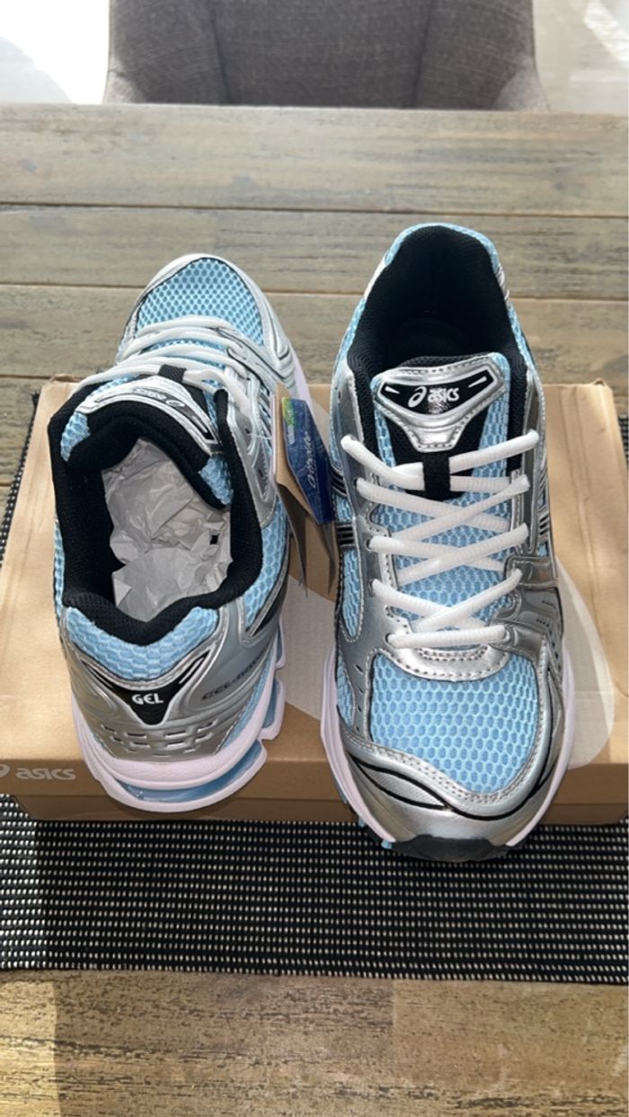 Asics Gel-Kayano 14 Arctic Blue - photo numéro 6