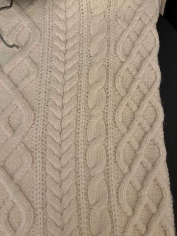 Superbe robe pull irlandais taille S - photo numéro 19