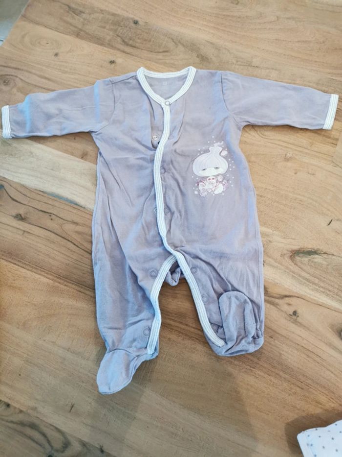 Lot de Pyjama mi saison fille - photo numéro 2