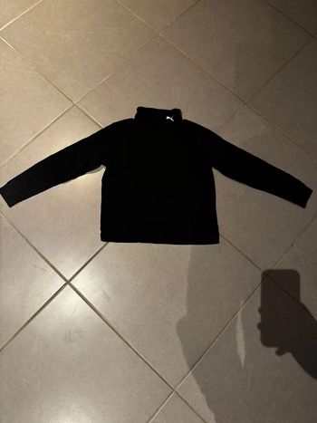 Pull / Sweat à col roulé - Puma - Noir & blanc - 128 / 8 ans