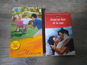 Lot de 2 livres - Harlequin