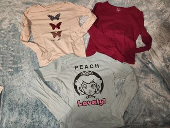 Lot de 3 sous pulls 8 ans