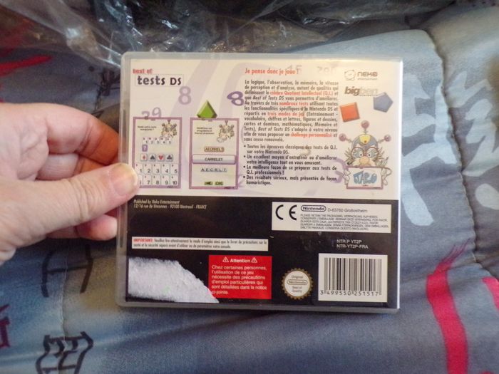 Jeu DS Best of tests DS - photo numéro 2
