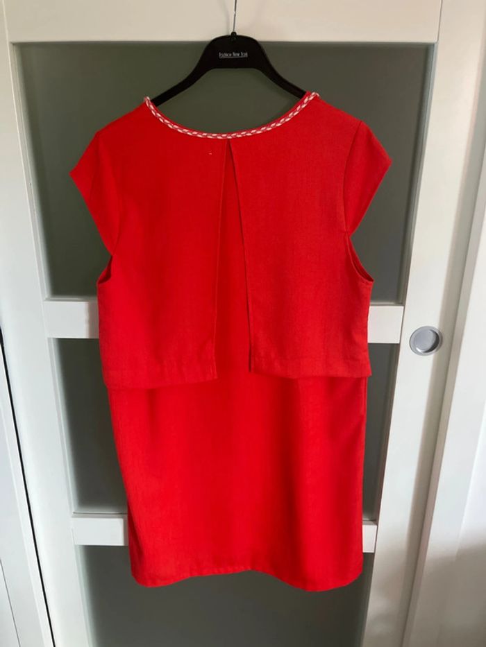 Robe rouge - photo numéro 3
