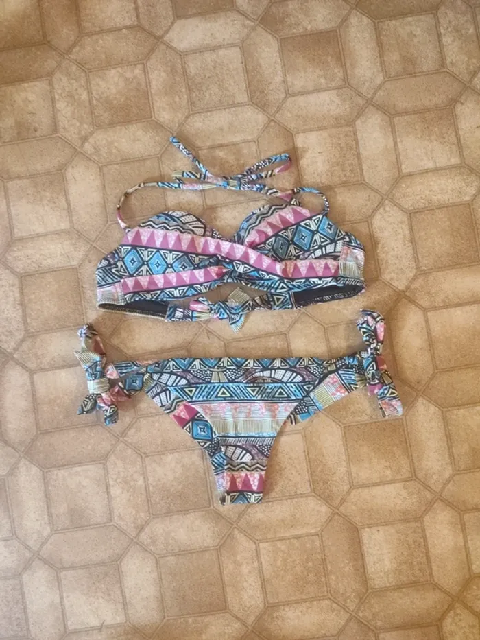 Maillot de bain 2 pièces xs