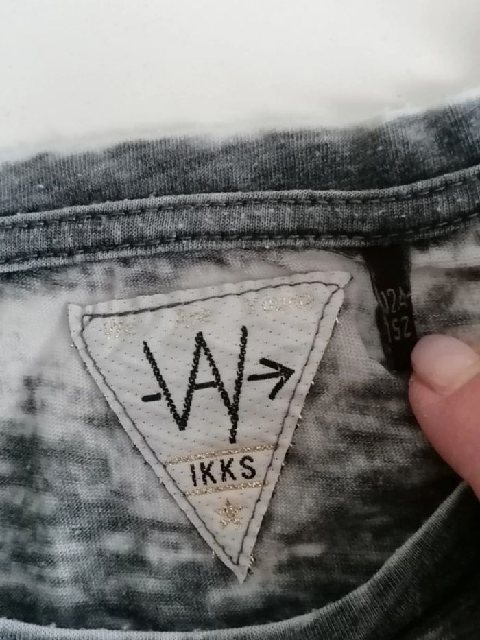 Tee-shirt Ikks 12ans 152cm - photo numéro 2