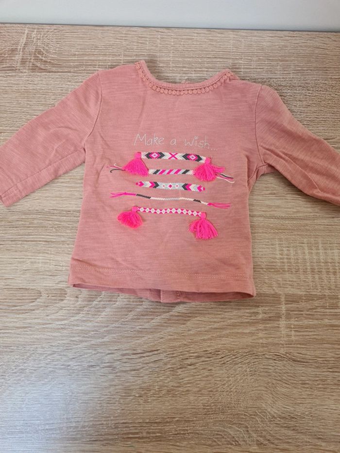 Tee shirt 3 mois kiabi - photo numéro 2