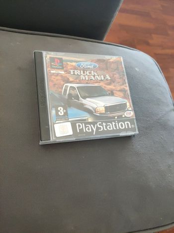 Ford truck mania playstation 1