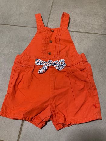 Combishort / salopette