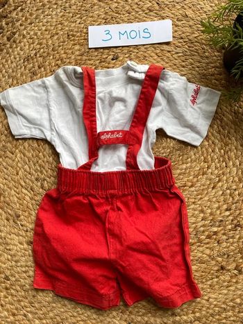 Tenue 3 mois