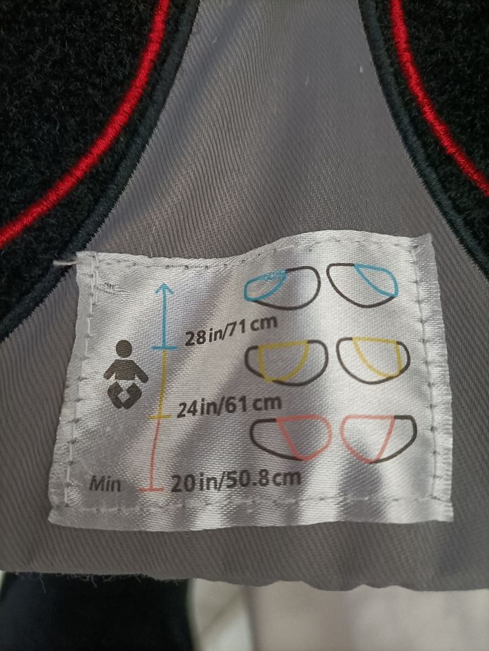 Porte bébé - photo numéro 3