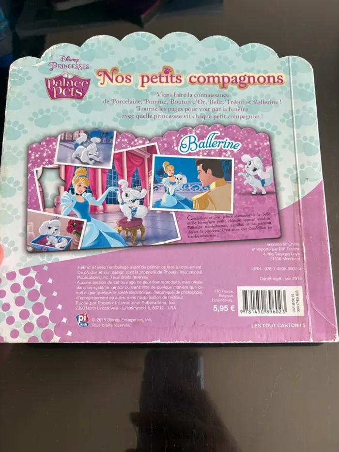 Nos petits compagnons- Disney princesses palace pets - photo numéro 2