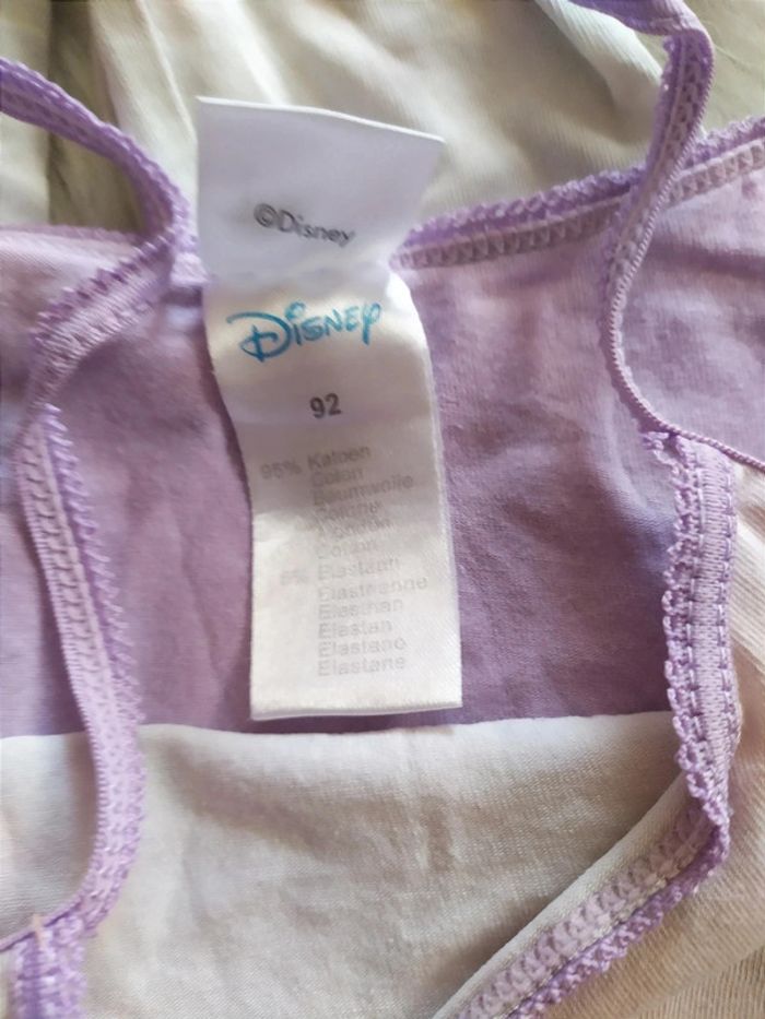 Lot de tee-shirt manches longues + débardeur fines bretelles Disney - photo numéro 8