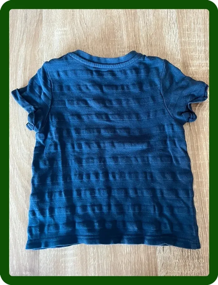 TEE shirt bleu - photo numéro 3