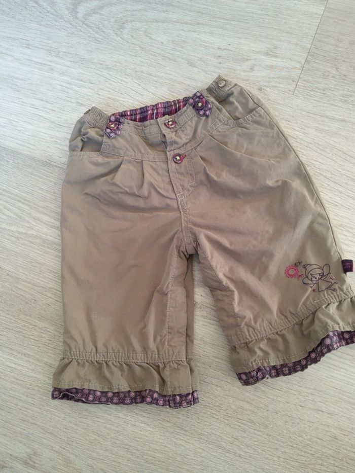 Pantalon fille 9 mois - photo numéro 2