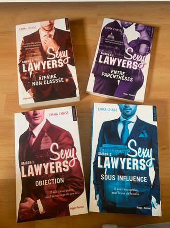 Série the sexy lawyers