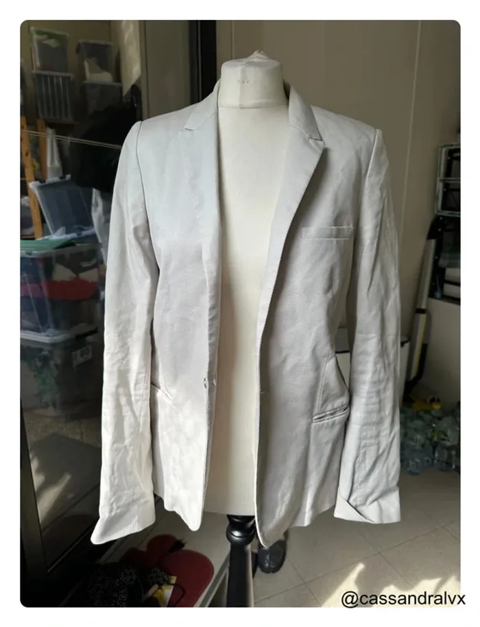 Veste blazer beige - Zadig & Voltaire Deluxe