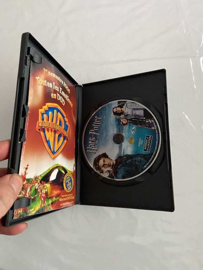DVD Harry Potter et la Coupe de Feu - photo numéro 6