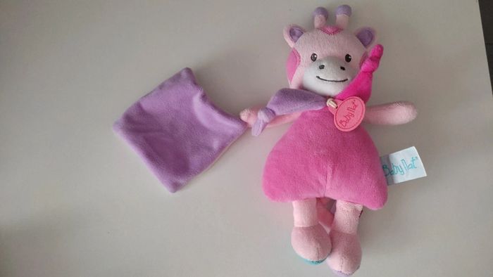 Doudou girafe Baby nat - photo numéro 2