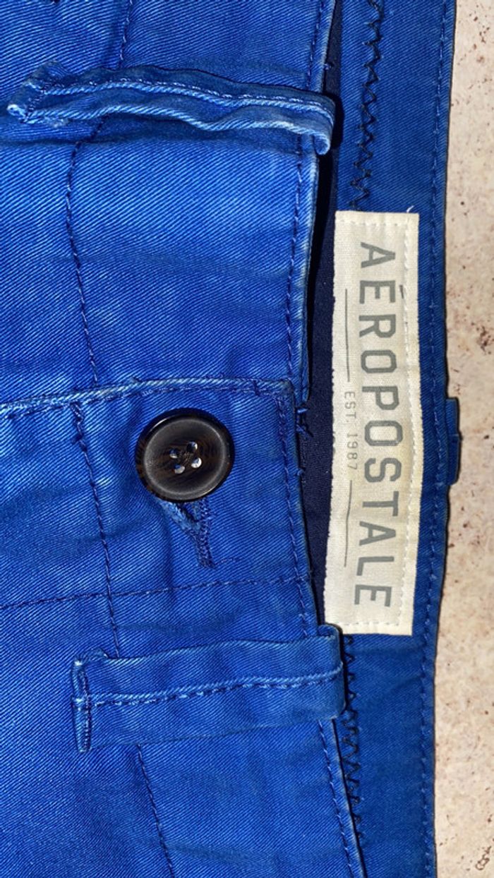Chino bleu Aéropostale taille 41/42 - photo numéro 2