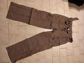 Lot 2 pantalons (10 ans)