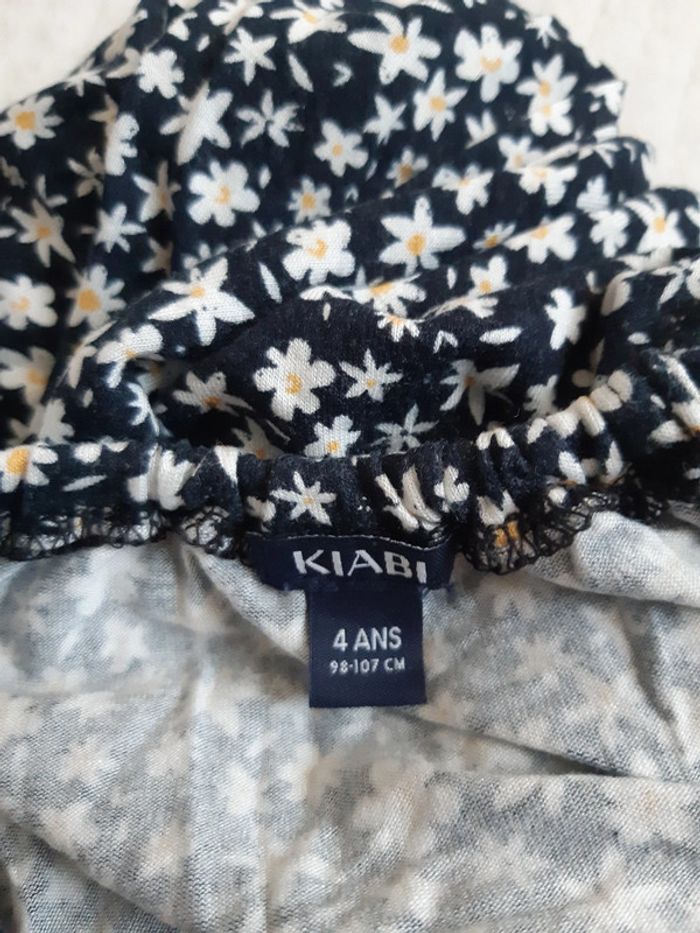 Robe à fleurs Kiabi 4 ans - photo numéro 5