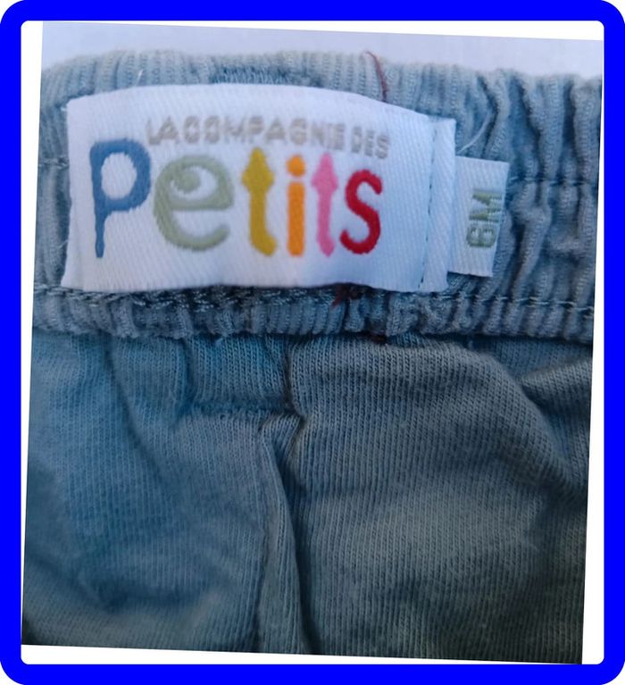 Jeans 6 mois La Compagnie des Petits - photo numéro 2