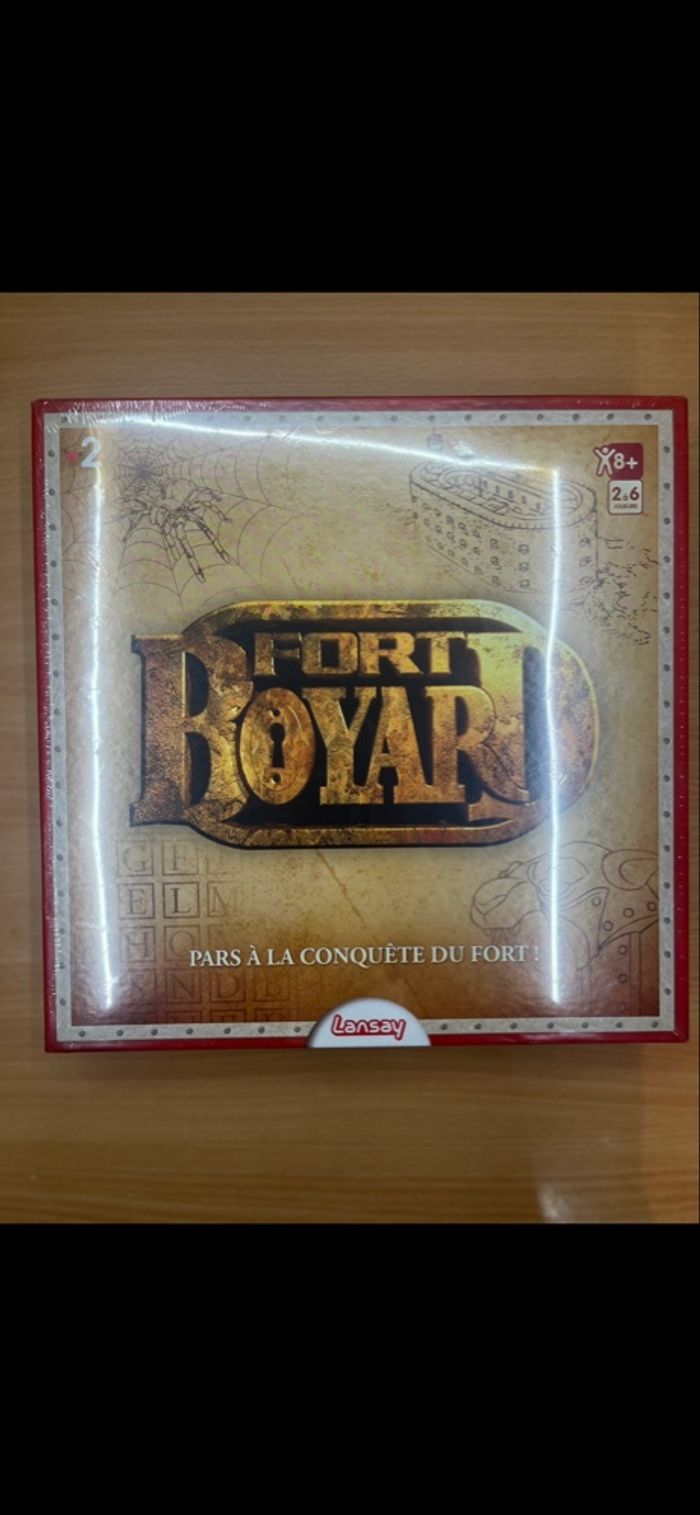 Jeu de société Fort Boyard - Neuf sous blister