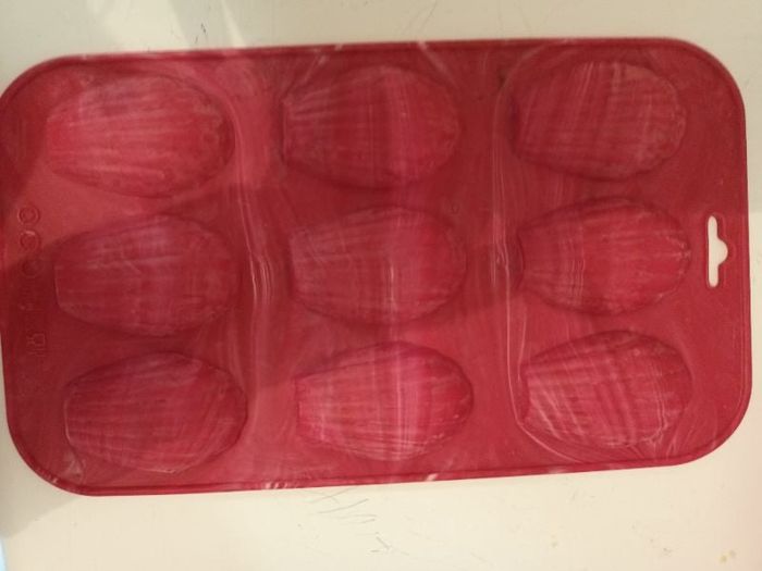 Moule madeleine silicone