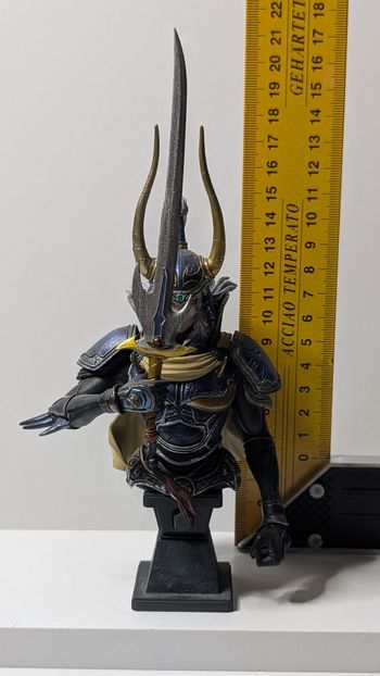 [Square Enix] Buste Warrior of Light - Dissisia