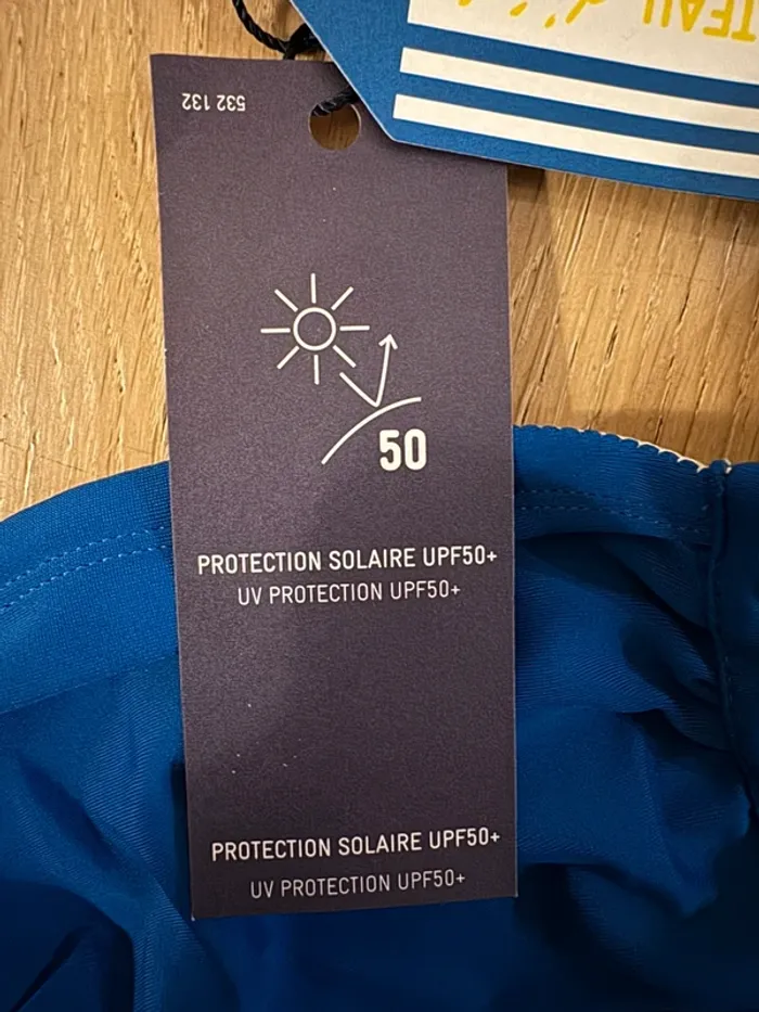Maillot de bain petit bateau bleu 1 pièce taille XS neuf - photo numéro 8