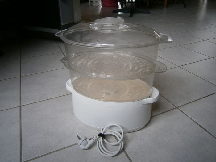 Cuit vapeur blanc TRISTAR - photo numéro 3