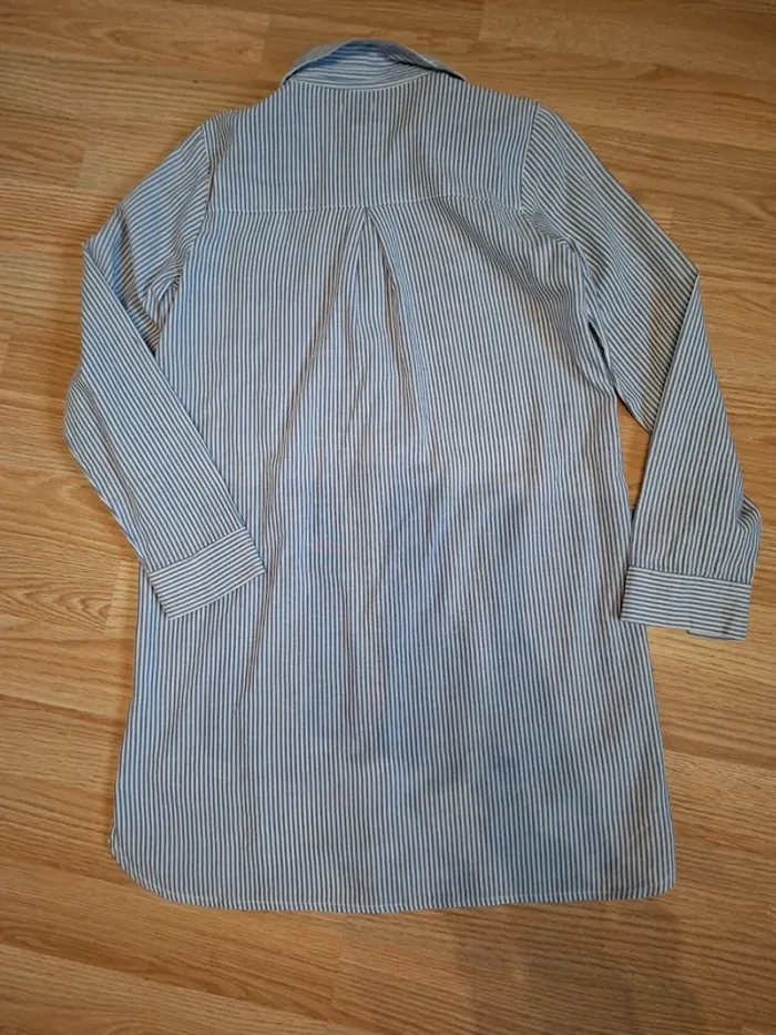 Chemise robe - photo numéro 6